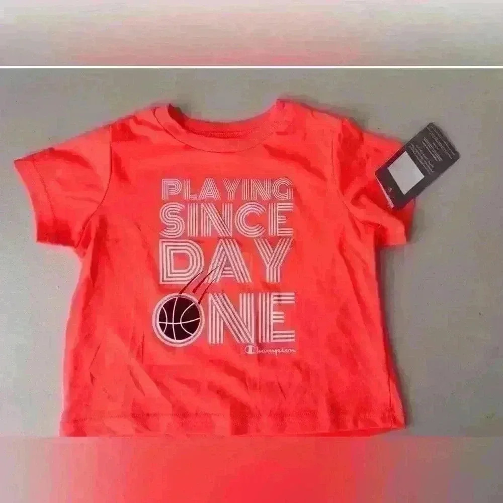 Baby Girl Sports Top Kids Size 24M Champion Performance